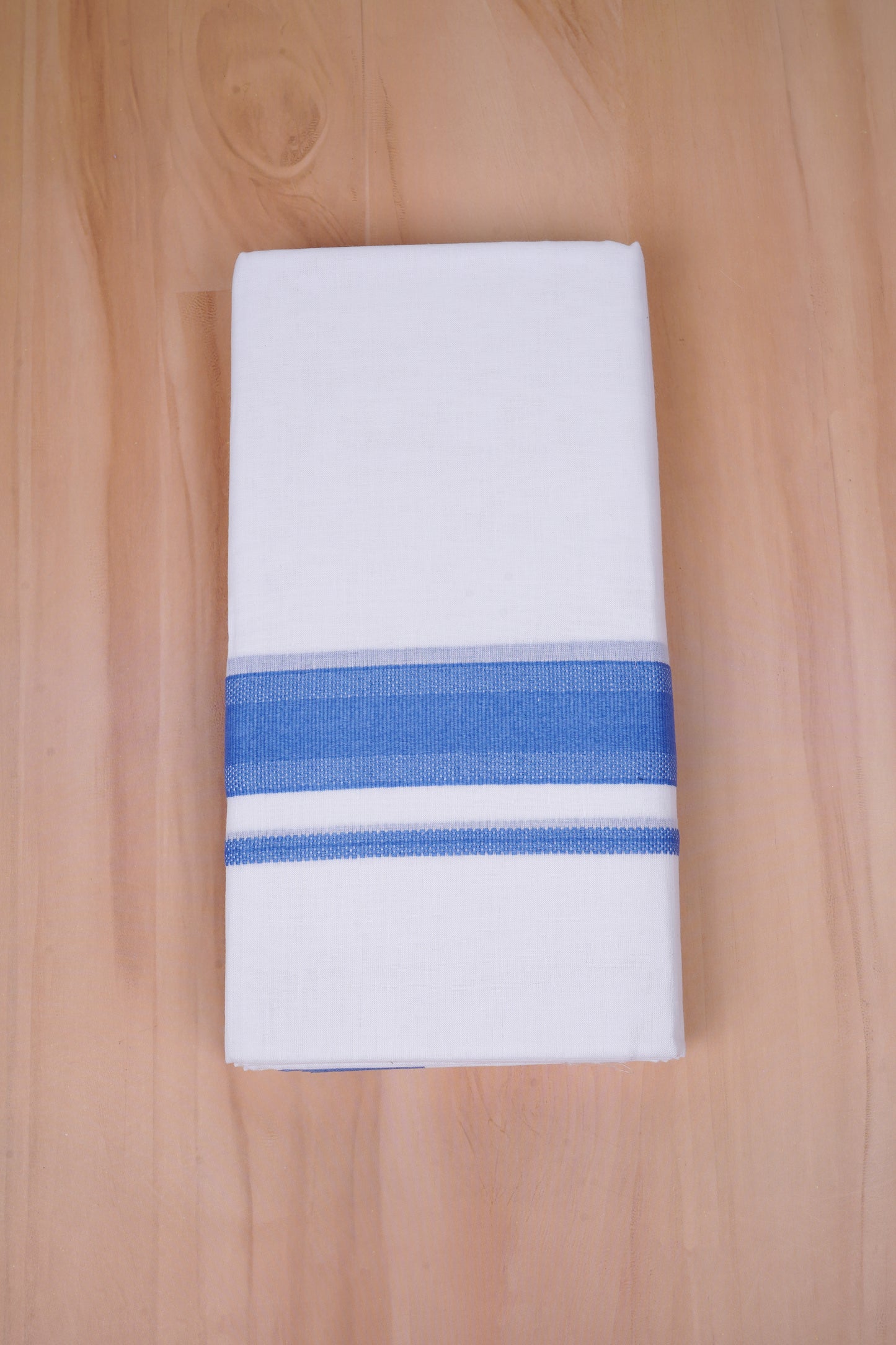 FCD-246 W/D DHOTI 4.00 MTR-Sky Blue