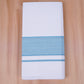 FCD-04 W/D DHOTI 4.00 MTR- Light Blue