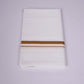 HS-17 STITCH W/S DHOTI  2.00 MTR - Brown