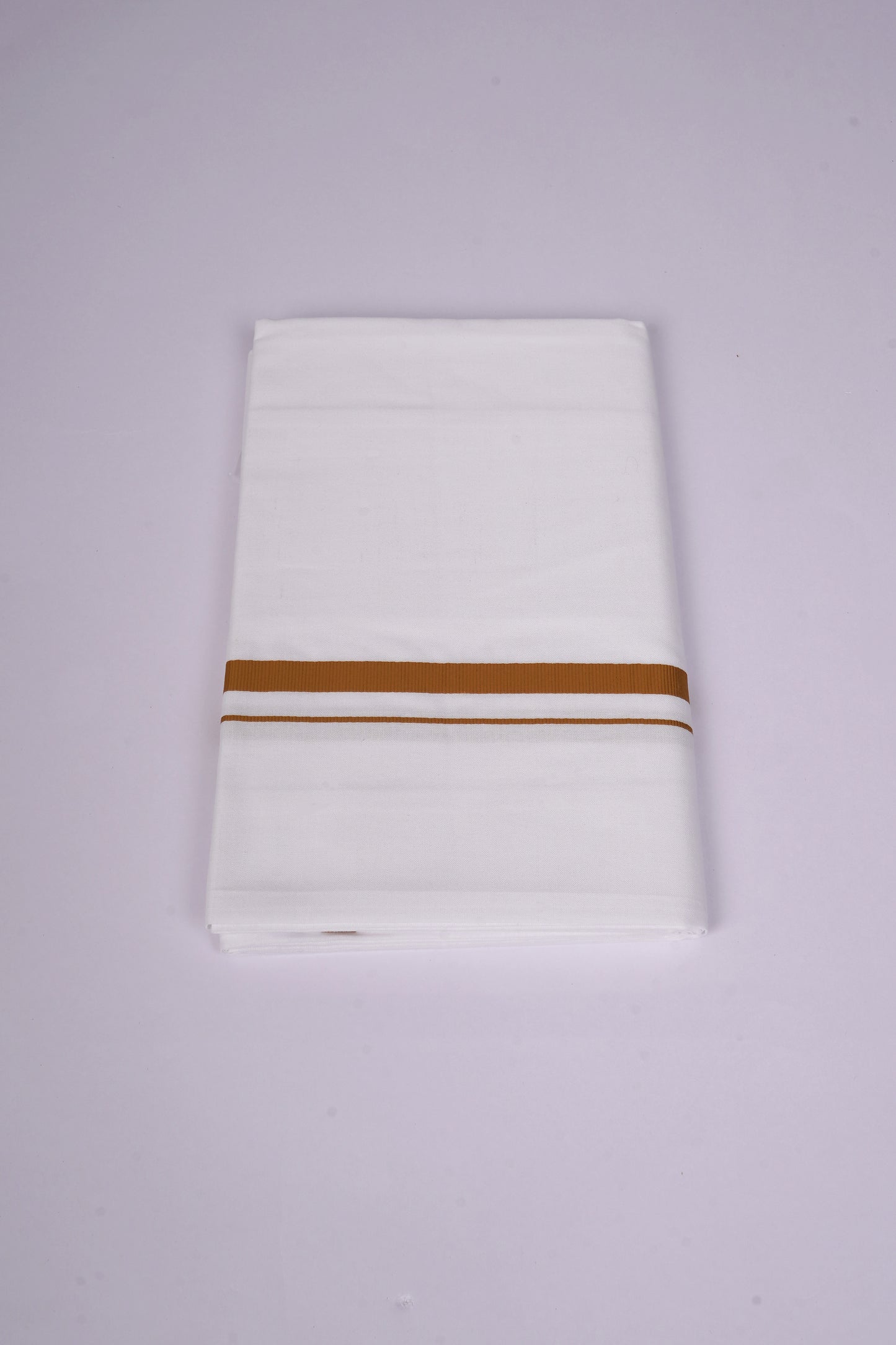 HS-17 STITCH W/S DHOTI  2.00 MTR - Brown