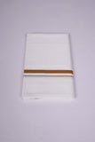 HS-17 STITCH W/S DHOTI  2.00 MTR - Brown