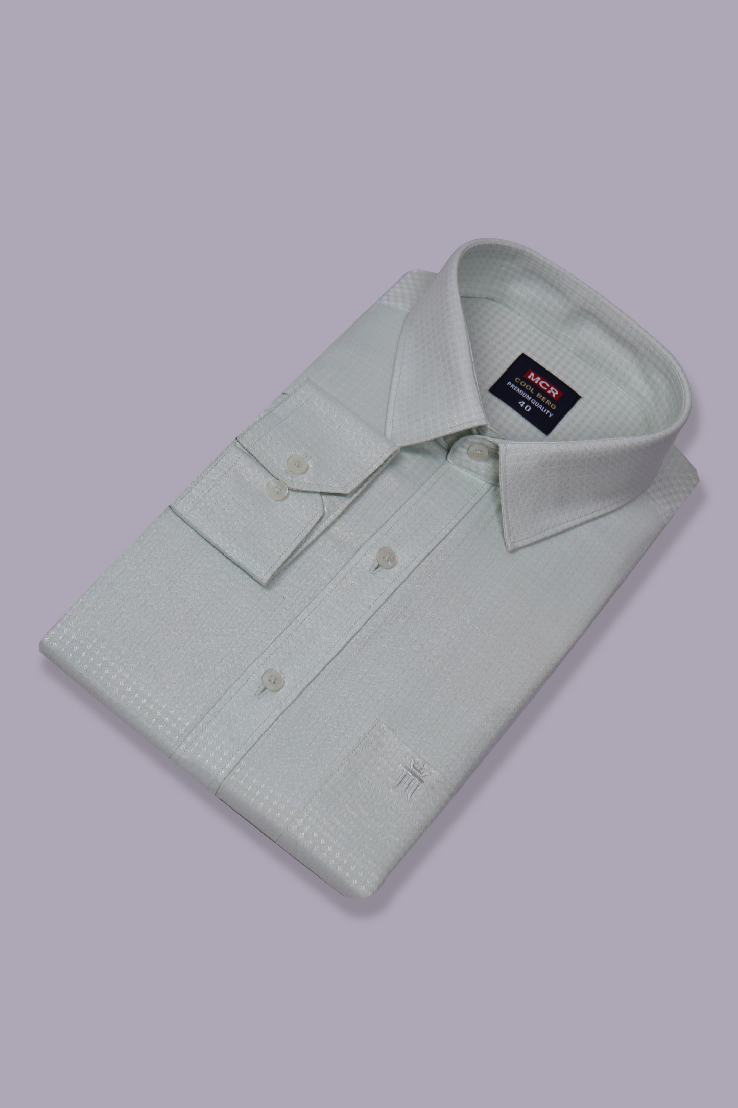 MCR COOL BERG 97006 Full Sleeve Formal Color Shirt For Men