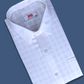MCR 2025 MILKY Half Sleeve Formal White Shirt For Men