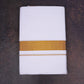 ZENITH GOLD 2 W/D DHOTI 4.00 MTR- GOLD