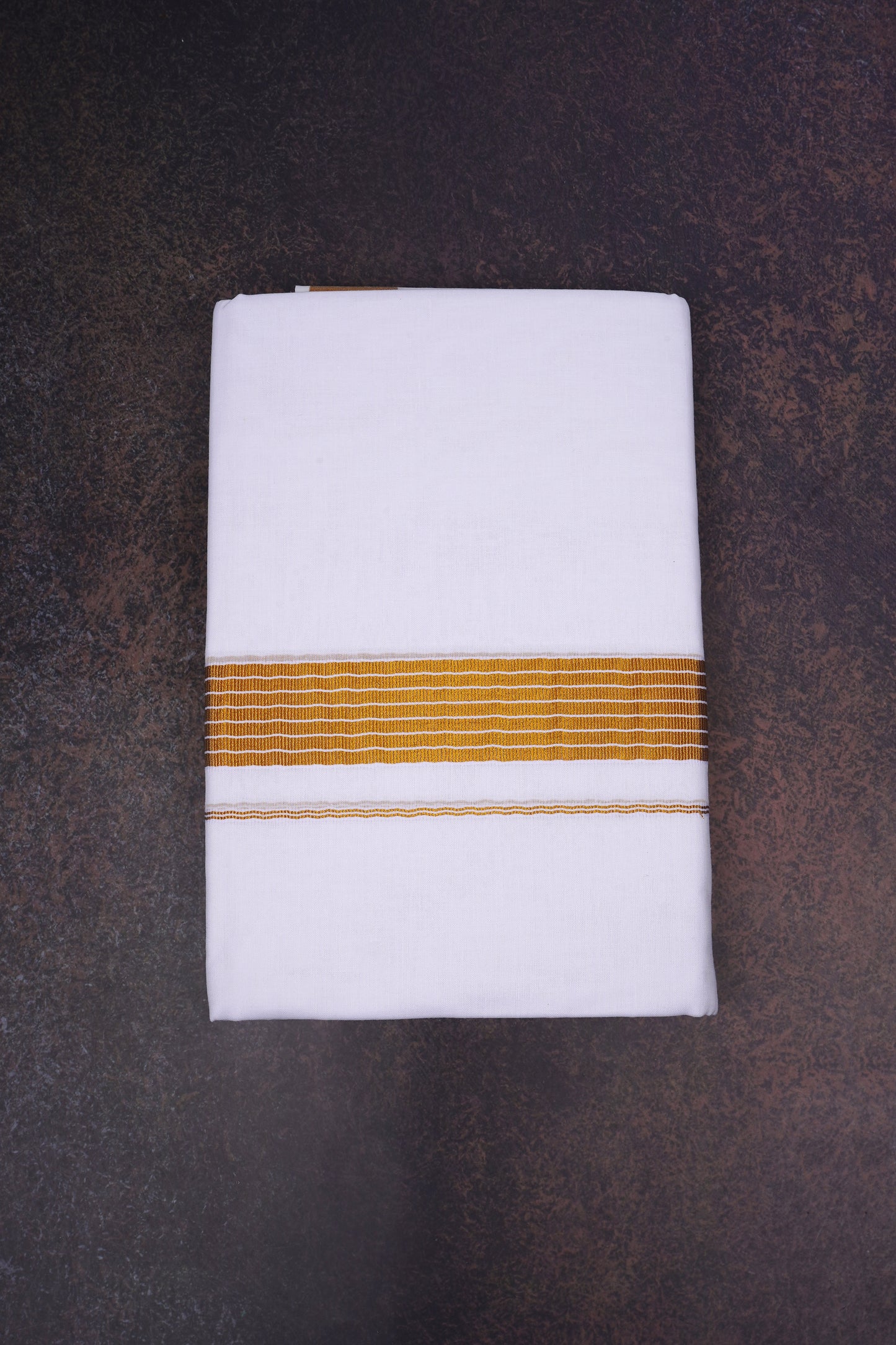 ZENITH GOLD 2 W/D DHOTI 4.00 MTR- GOLD