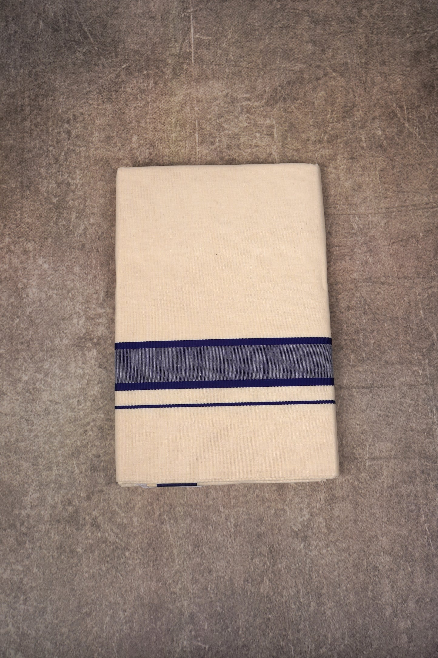 FD-91C C/D DHOTI  3.80 MTR-Dark Blue