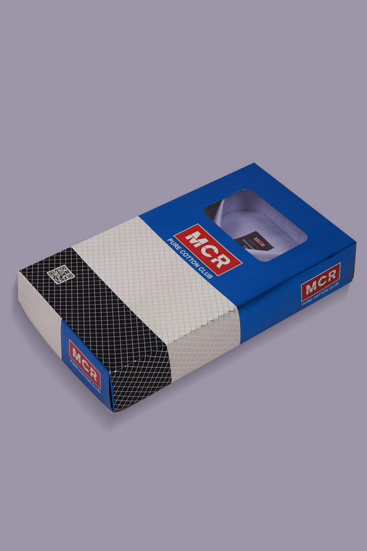 MCR FENESTA 47501 Half Sleeve Formal Color Shirt For Men