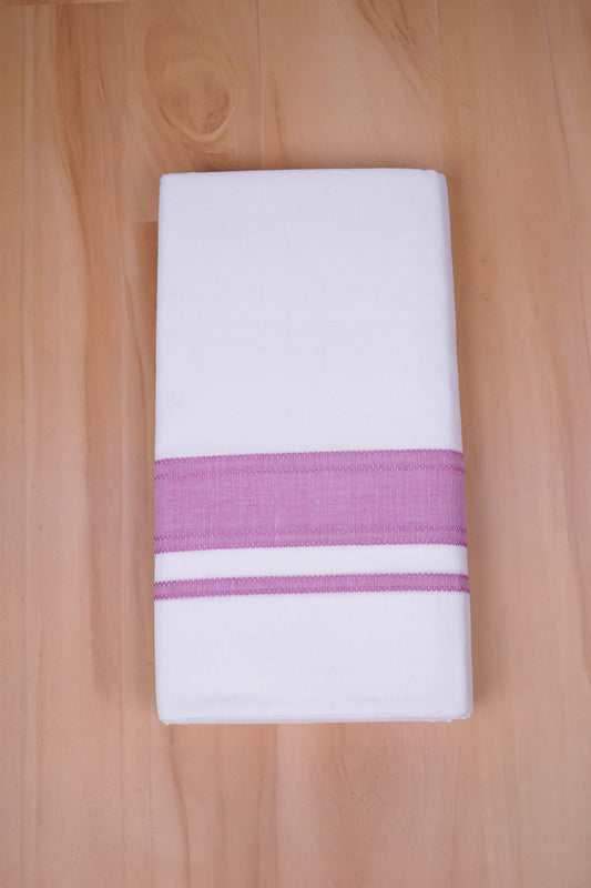 FCD-05 W/D DHOTI 4.00 MTR-Dark Pink