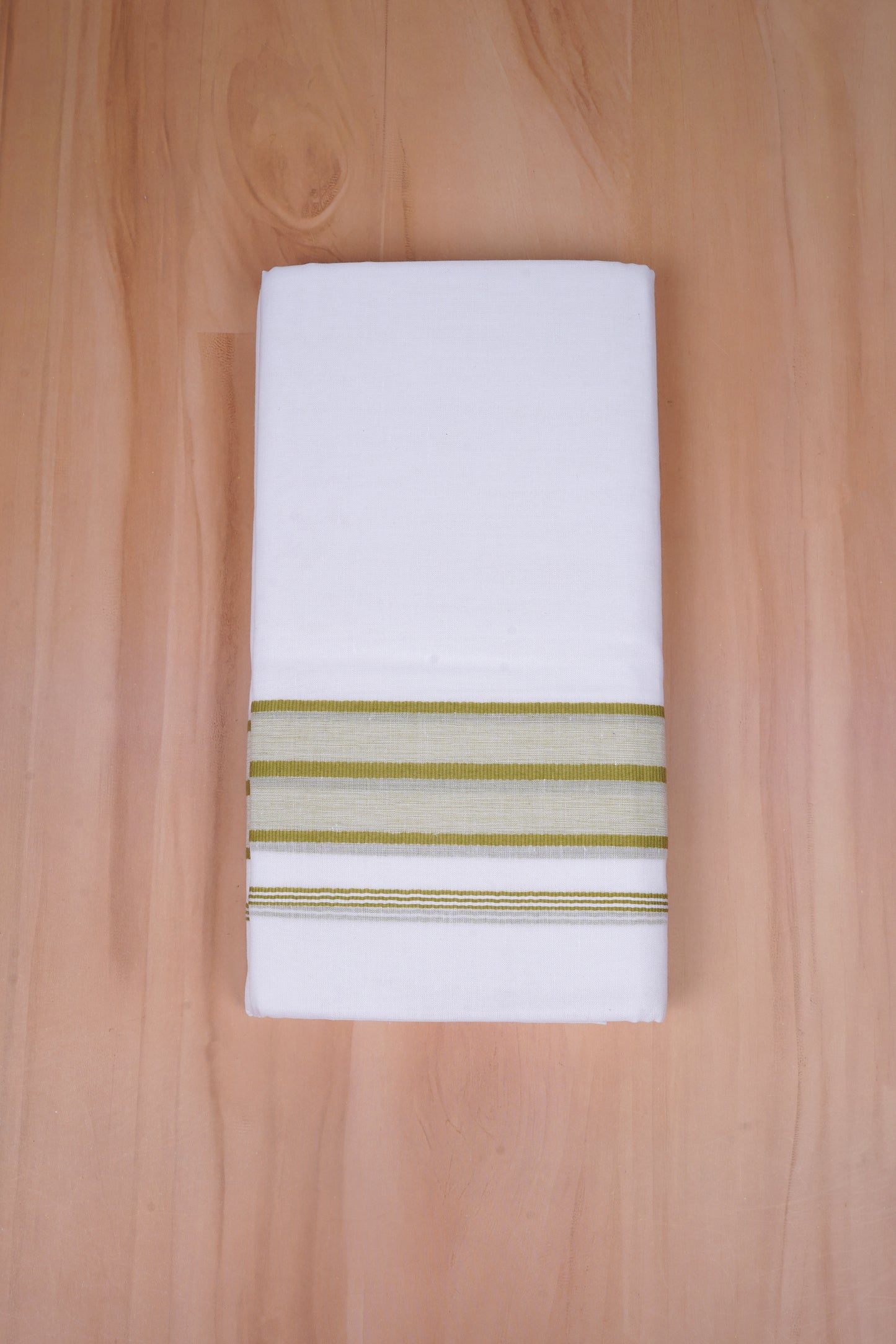 FCD-393 W/D DHOTI 3.80 MTR-Green