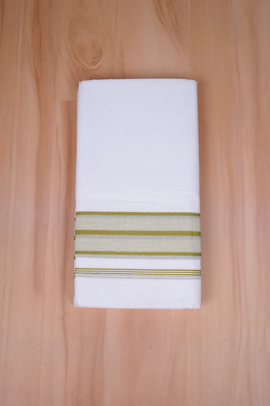 FCD-393 W/D DHOTI 3.80 MTR-Green