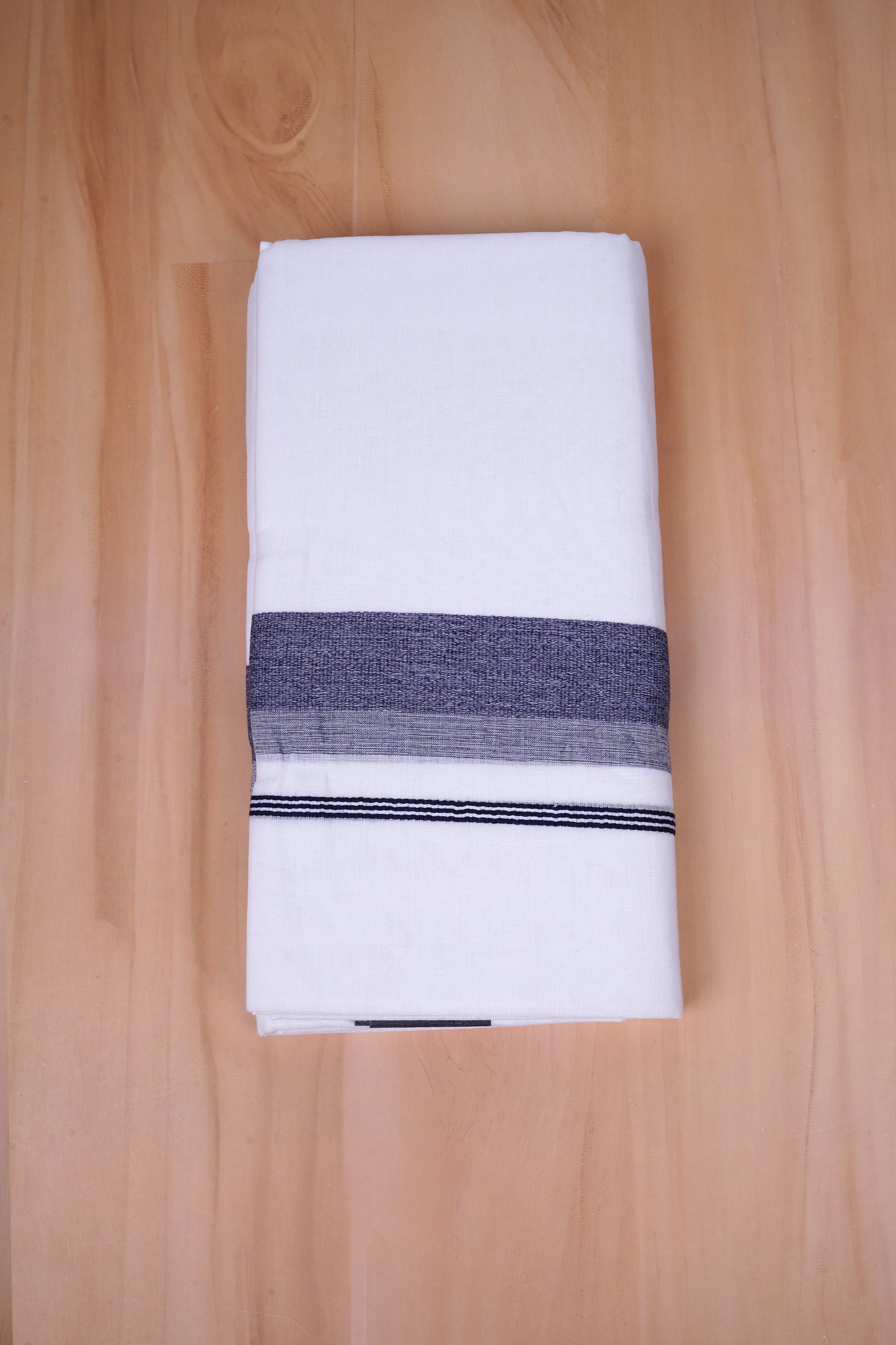 FCD-394 W/D DHOTI 3.80 MTR-Blue 3