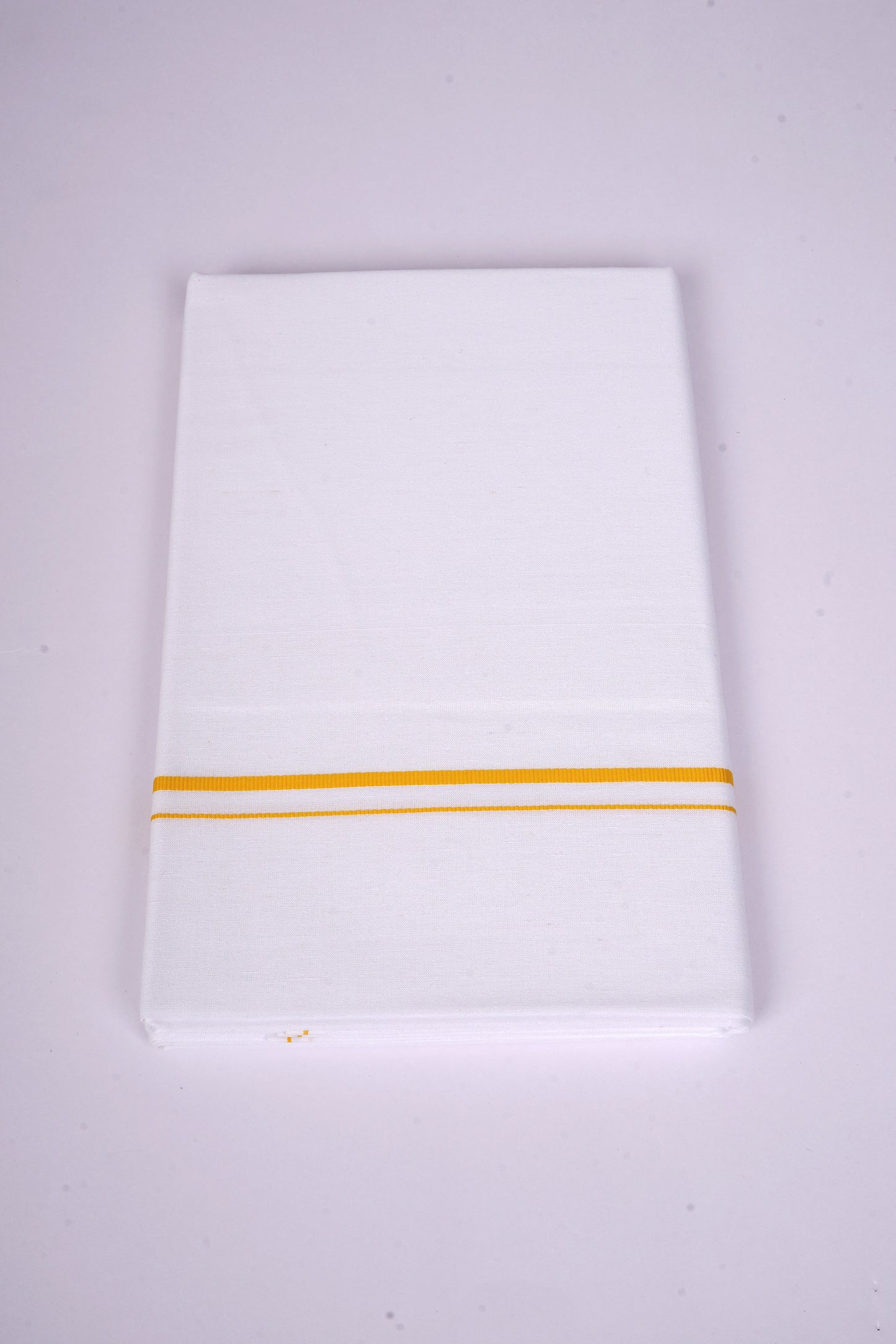 SS-25 W/S DHOTI  2.00 MTR - Yellow