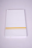 SS-25 W/S DHOTI  2.00 MTR - Yellow