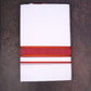 FD-176 W/D DHOTI 3.80 MTR-Red