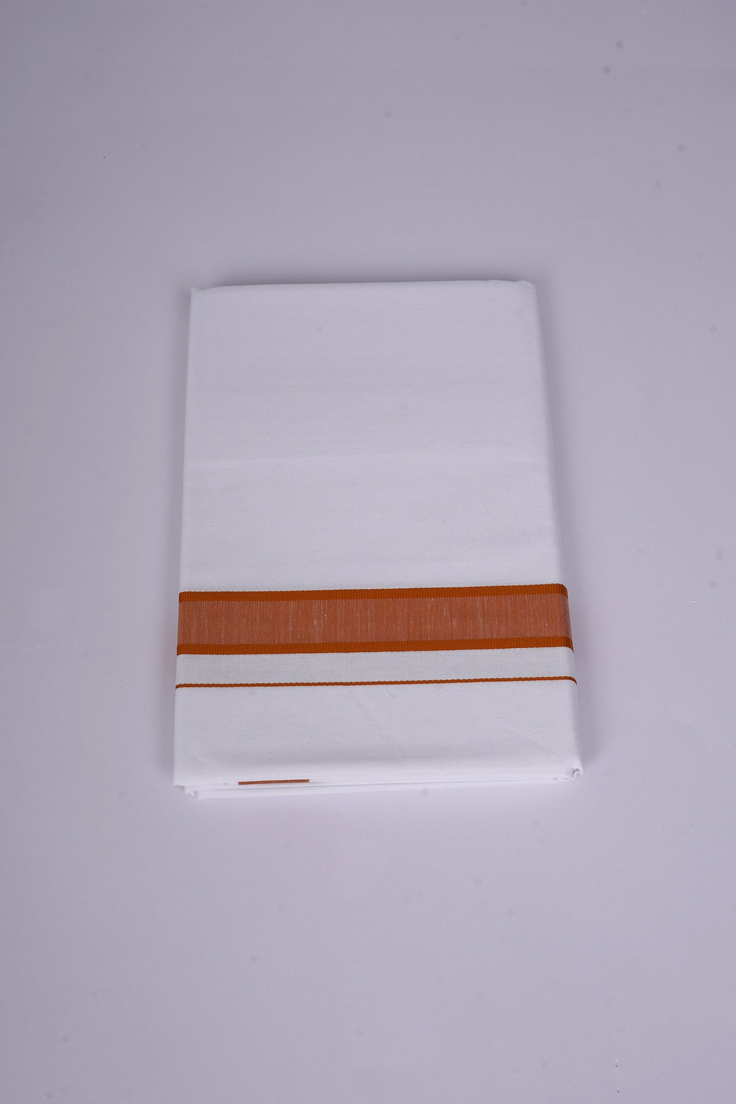 FS-119 W/S DHOTI  1.90 MTR - Dark Orange