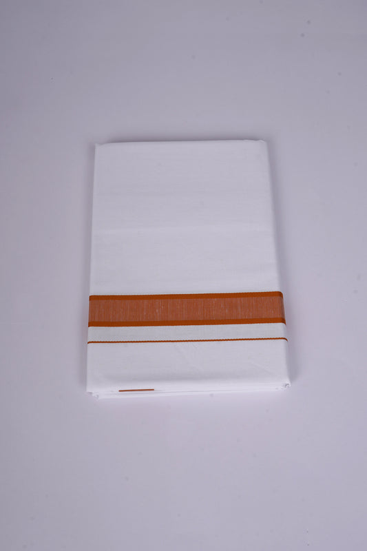 FS-119 W/S DHOTI  1.90 MTR - Dark Orange