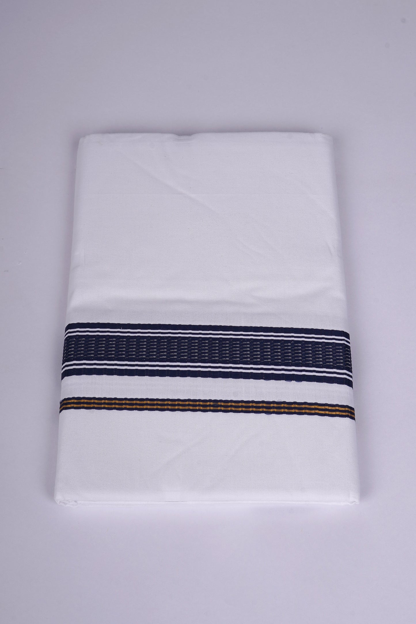 FS-84 W/S DHOTI 2.00 MTR - Dark Blue