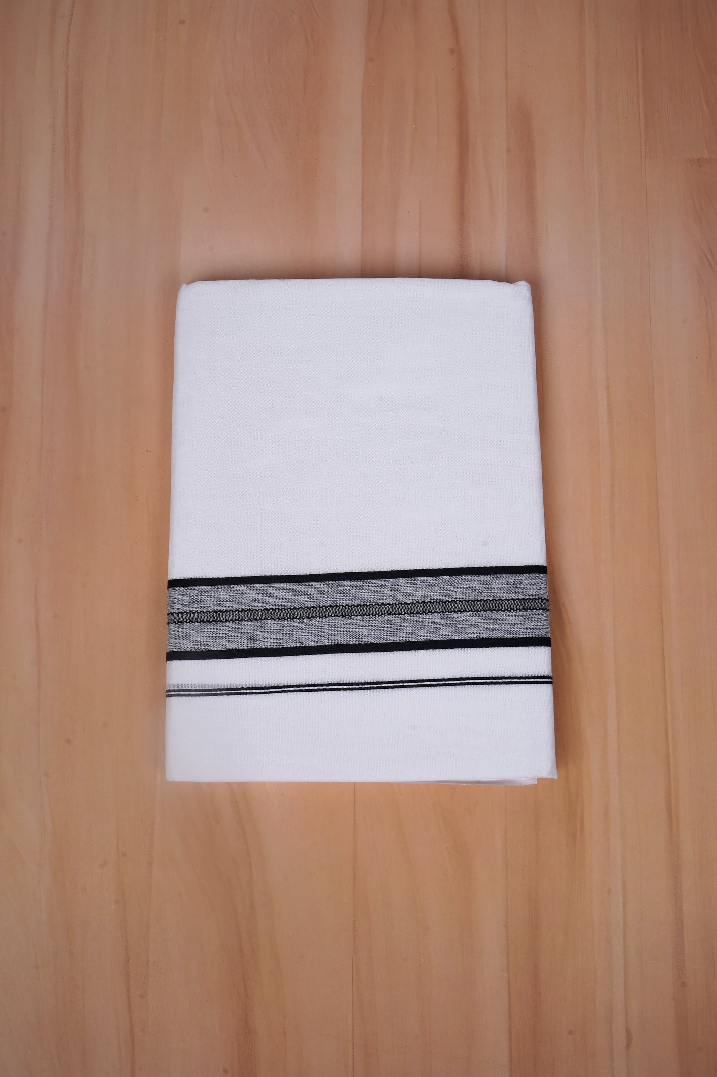 FCD-588 W/D DHOTI 3.80 MTR - Dark Blue