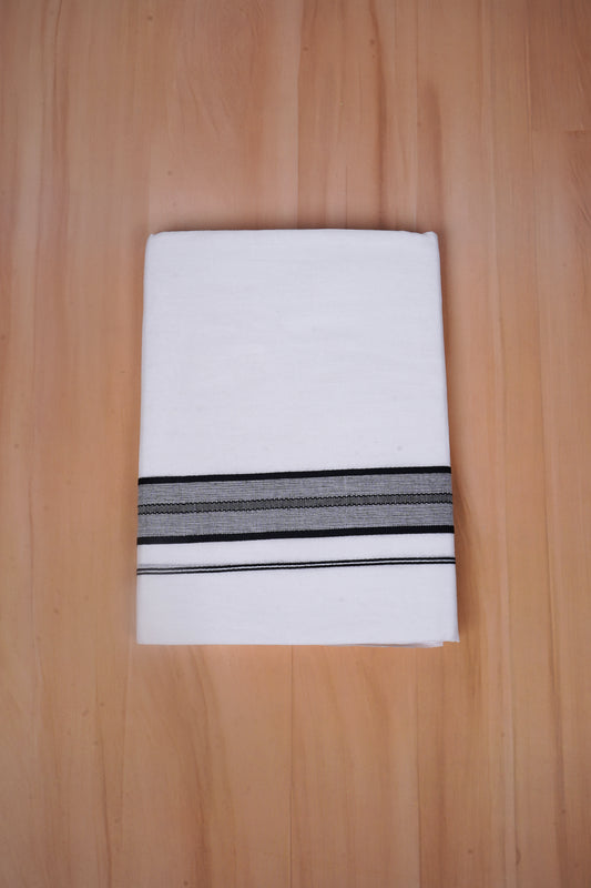 FCD-588 W/D DHOTI 3.80 MTR - Dark Blue