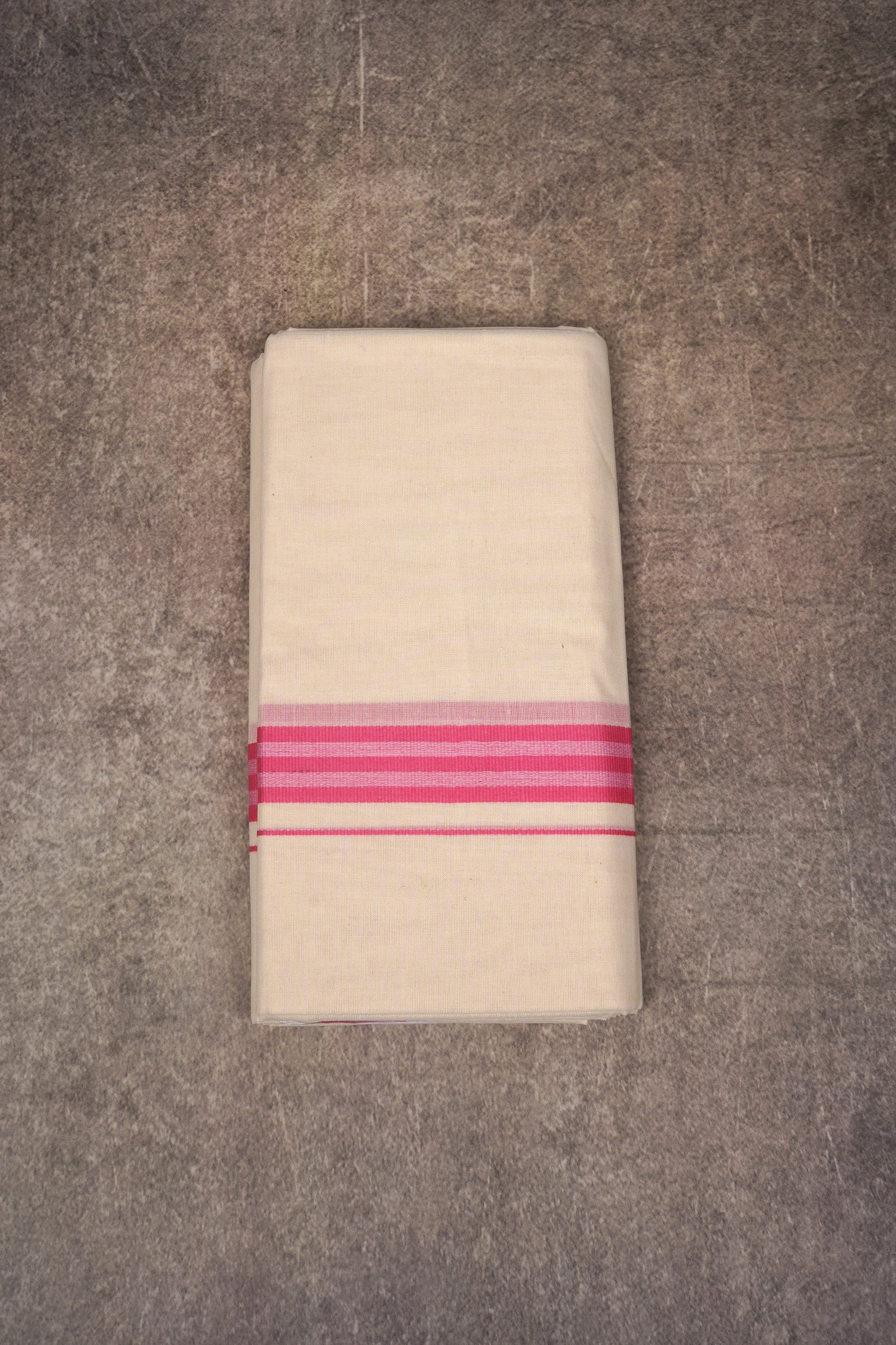 FCD-360C C/D DHOTI  3.80 MTR-pink