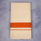 FCD-366C C/D DHOTI  3.80 MTR-dark orange