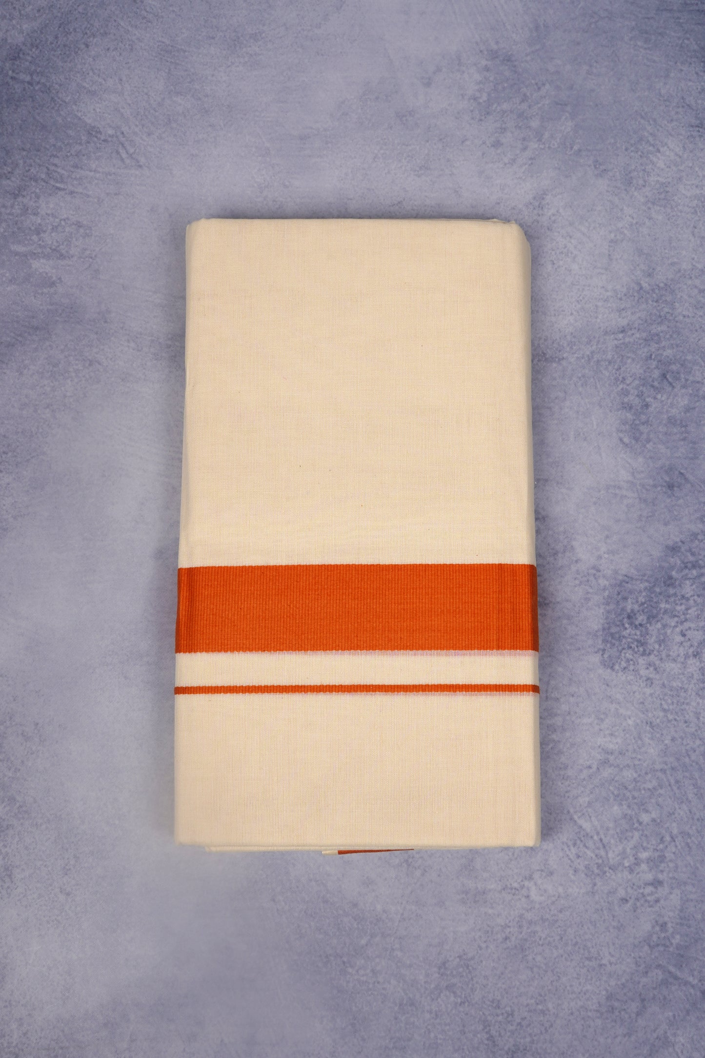 FCD-366C C/D DHOTI  3.80 MTR-dark orange