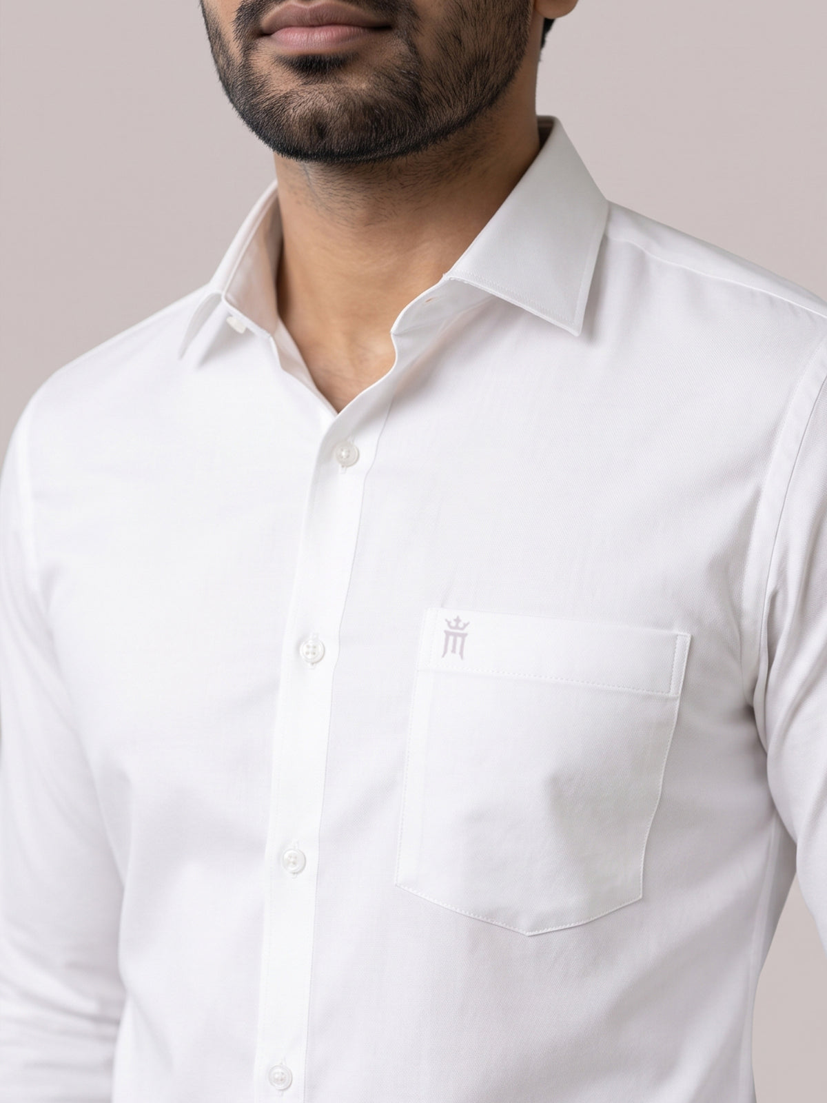 Winner slim fit White Shirt For Men