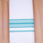 FCD-393 W/D DHOTI 3.80 MTR- Light blue