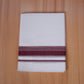FCD-579 W/D DHOTI 3.80 MTR - Maroon
