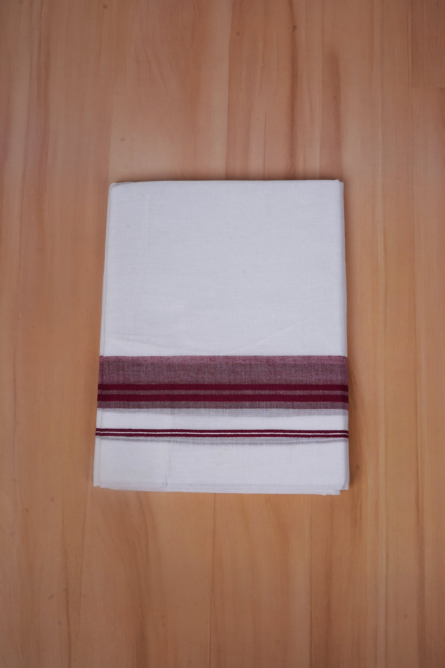 FCD-579 W/D DHOTI 3.80 MTR - Maroon