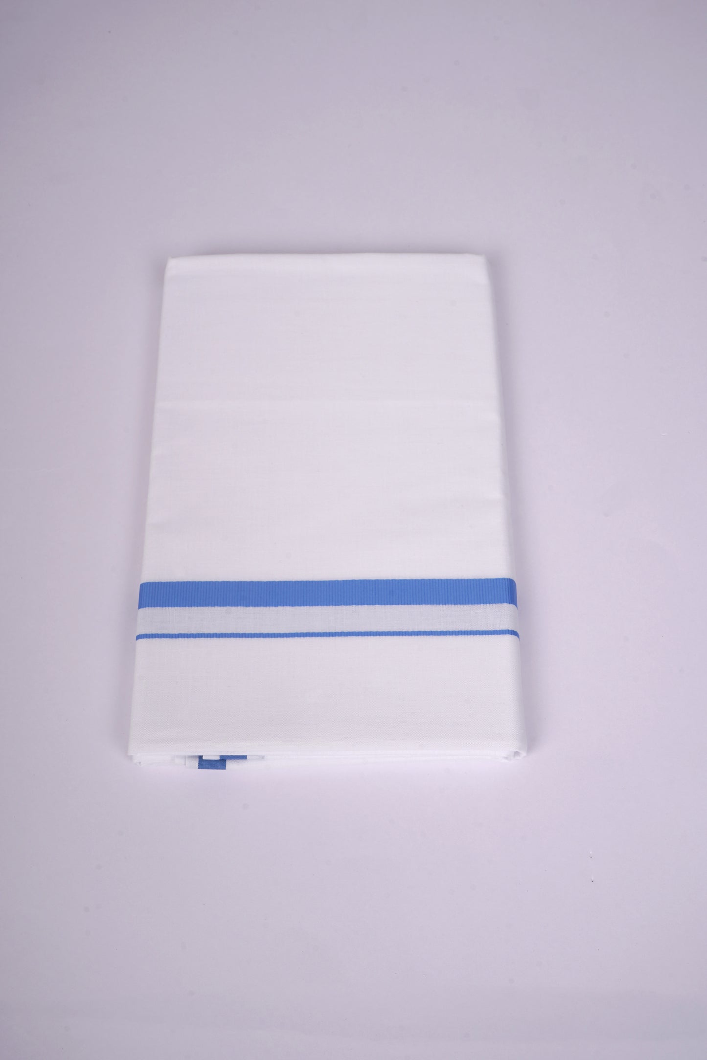 HS-19 W/S DHOTI 1.90 MTR - Blue