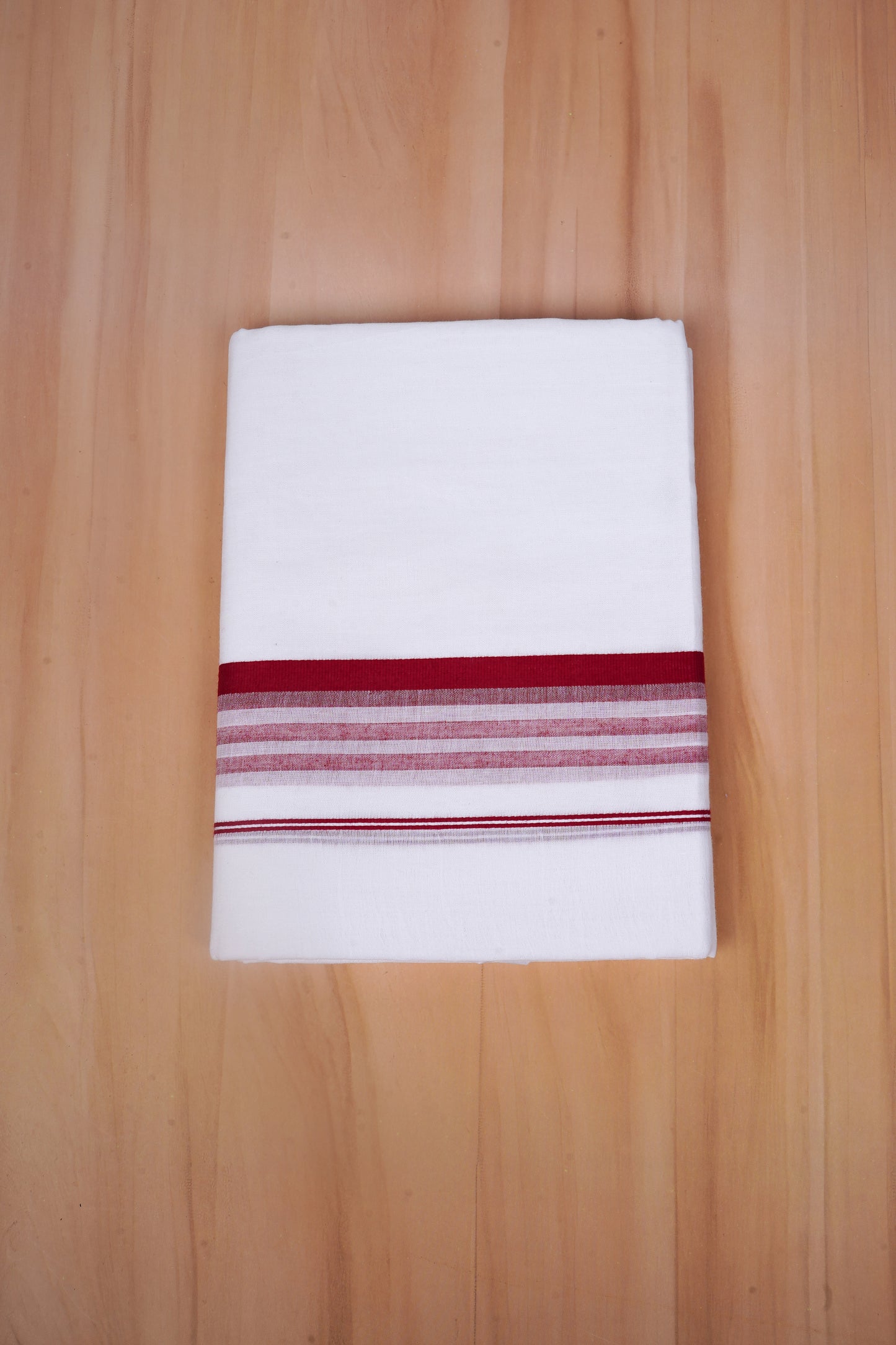 FCD-586 W/D DHOTI 3.80 MTR - Dark Pink