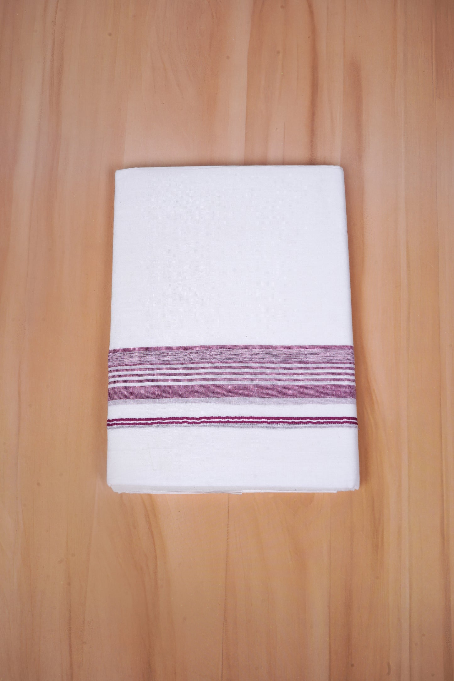FCD-581 W/D DHOTI 3.80 MTR - Maroon