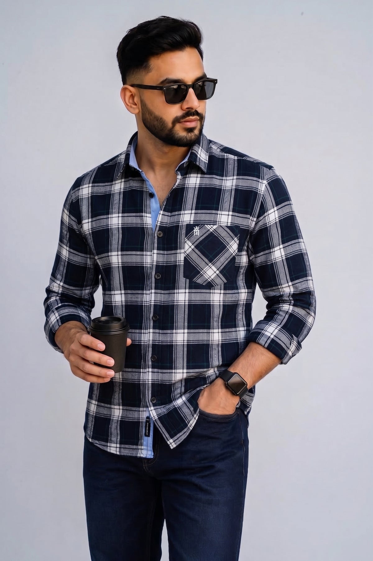 Elite Elegant Full Sleeve Shirt - CH104