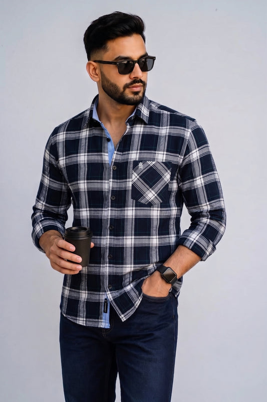 Elite Elegant Full Sleeve Shirt - CH104