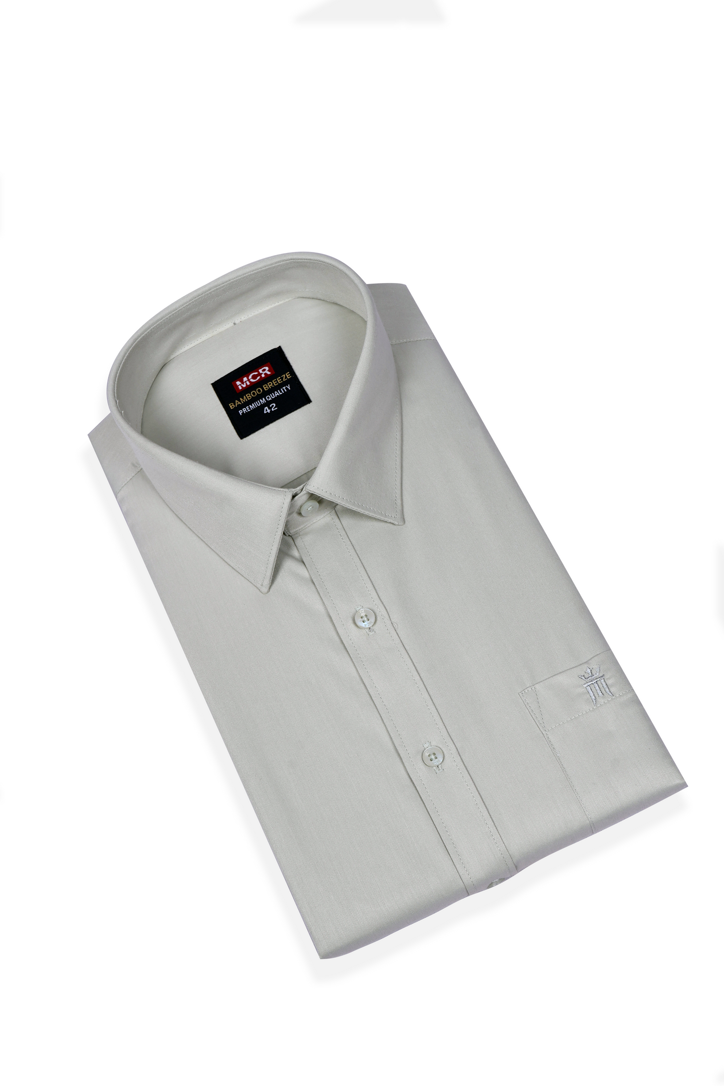 MCR BAMBOO BREEZE 94002 Half Sleeve Formal Color Shirt For Men