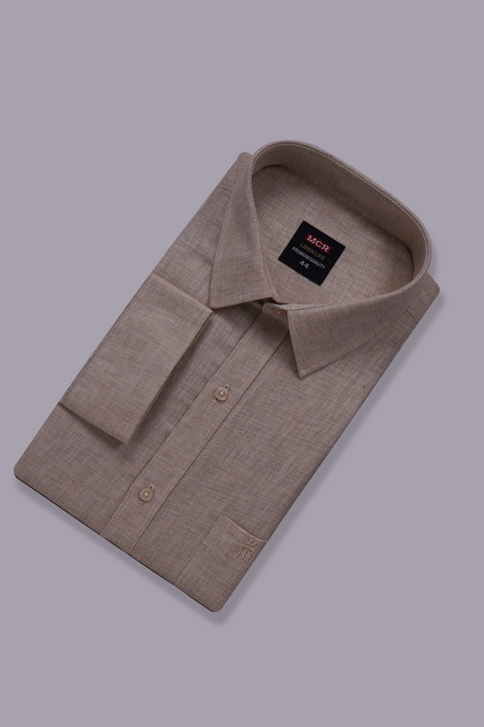 MCR LINEN LIFE 93102 Full Sleeve Formal Color Shirt For Men