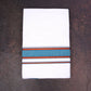 FD-176 W/D DHOTI 3.80 MTR-Light Blue