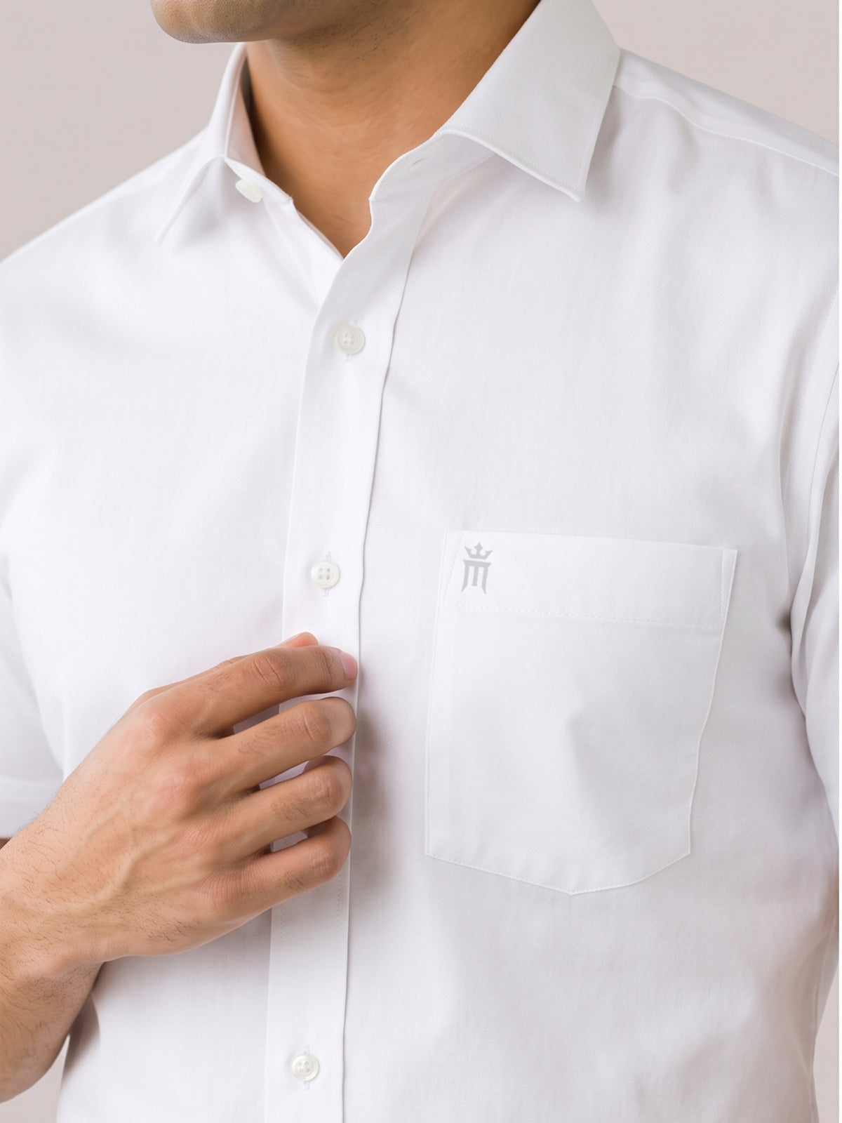 Energy Formal White Shirt For Men