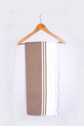 BRIT COTTON - CBT-13 BATH TOWEL 32X64 - BROWN