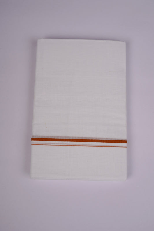 SD-03 W/D DHOTI  3.80 MTR-Orange