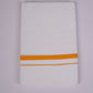 HD-23 W/D DHOTI  4.00 MTR-Yellow