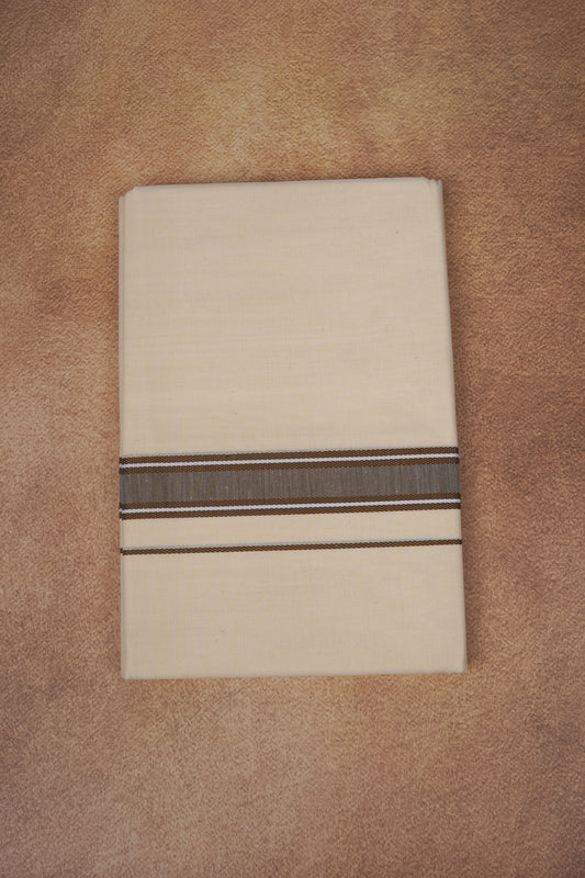 FD-116C C/D DHOTI   3.80 MTR-Brown