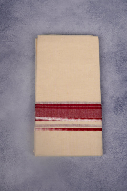 FCD-331C C/D DHOTI  3.80 MTR-Red