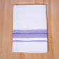 FCD-571 W/D DHOTI 3.80 MTR - Purple