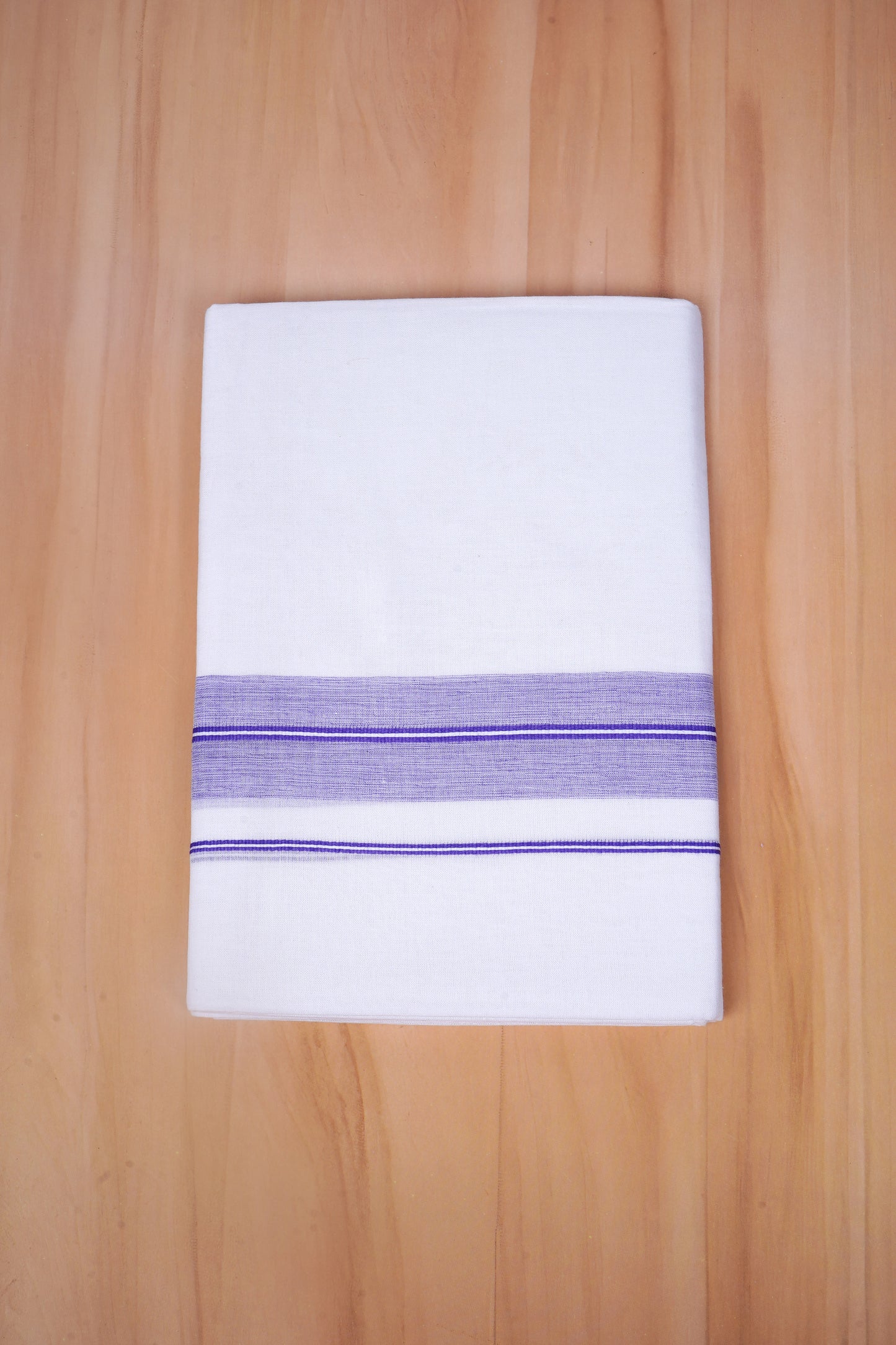 FCD-571 W/D DHOTI 3.80 MTR - Purple