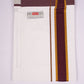 PKT FS-01 VELCRO WHITE SINGLE DHOTI  - Maroon