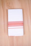 FCD-392 W/D DHOTI 3.80 MTR-orange