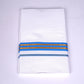 FS-100 W/S DHOTI  2.00 MTR - Blue
