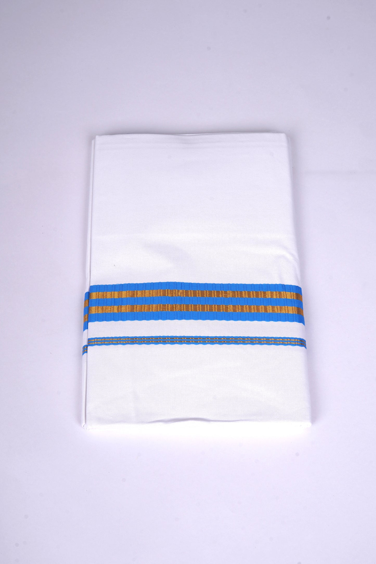 FS-100 W/S DHOTI  2.00 MTR - Blue
